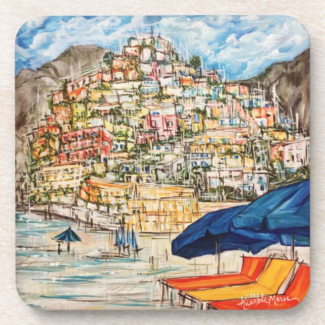 Porta-copo Positano (Frente)
