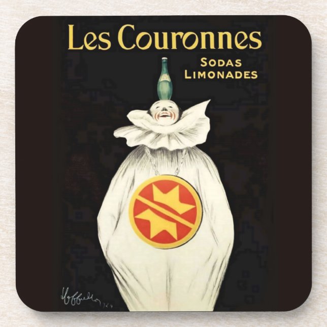 Porta-copo Poster de Soda de Leonetto Cappiello (Frente)
