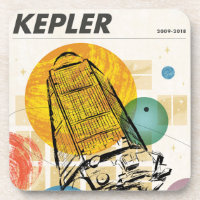 Poster do telescópio espacial Kepler.