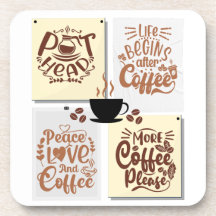 Posters de café