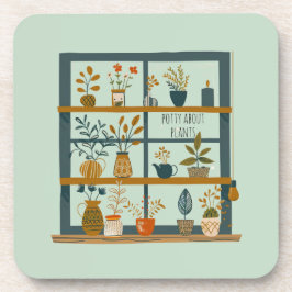 Porta-copo Potência Bonita Sobre Plantas