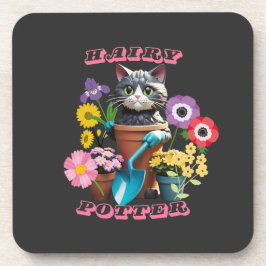 Porta-copo Potter Cat, Hairy Harry Potter