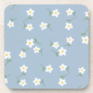 Porta-copo Poussiérela Margarida Coaster Floral Botânico El
