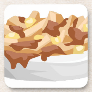 Porta-copo poutine