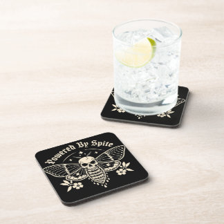 Porta-copo "Powered By Spite"  Drink Coaster