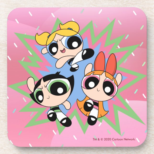 Porta-copo Powerpuff Girls Powfator (Frente)
