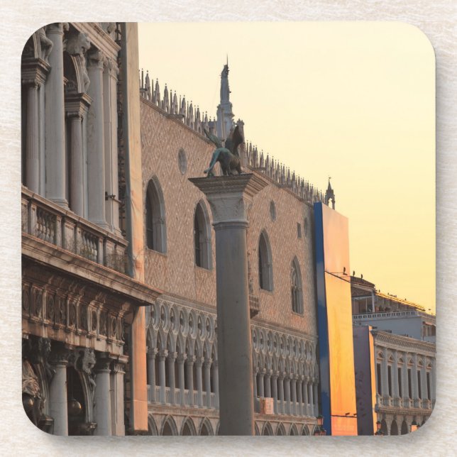 Porta-copo Praça de São Marcos, Veneza (Frente)