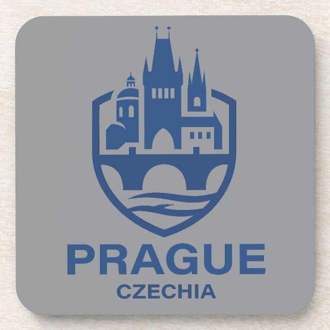 Porta-copo Prague Czechia Europe (Frente)