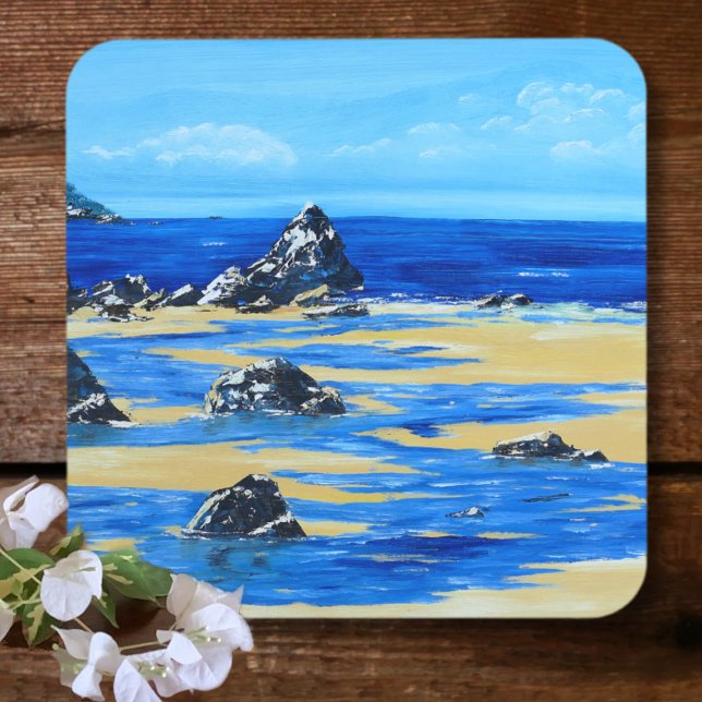 Porta-copo Praia (Criador carregado)