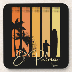 Porta-copo Praia de El Palmar Espanha Surf