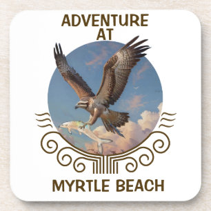Porta-copo Praia de Myrtle