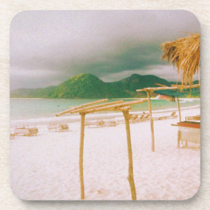 Porta-copo Praia de Selong Belanak - Lombok - Indonésia