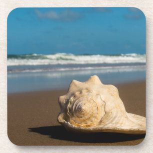 Porta-copo Praia futura