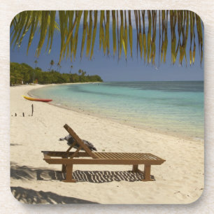 Porta-copo Praia, palmeiras e mais soltas