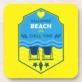 Porta-copo Presente britânico na praia