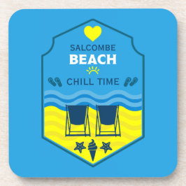 Porta-copo Presente britânico na praia