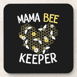 Porta-copo Presente de apicultor Mama Bee Keeper