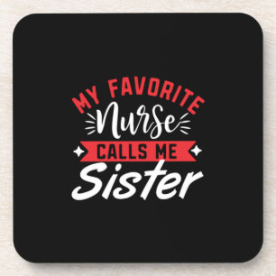 Porta-copo Presente de Enfermeira   Minha Enfermeira Favorita