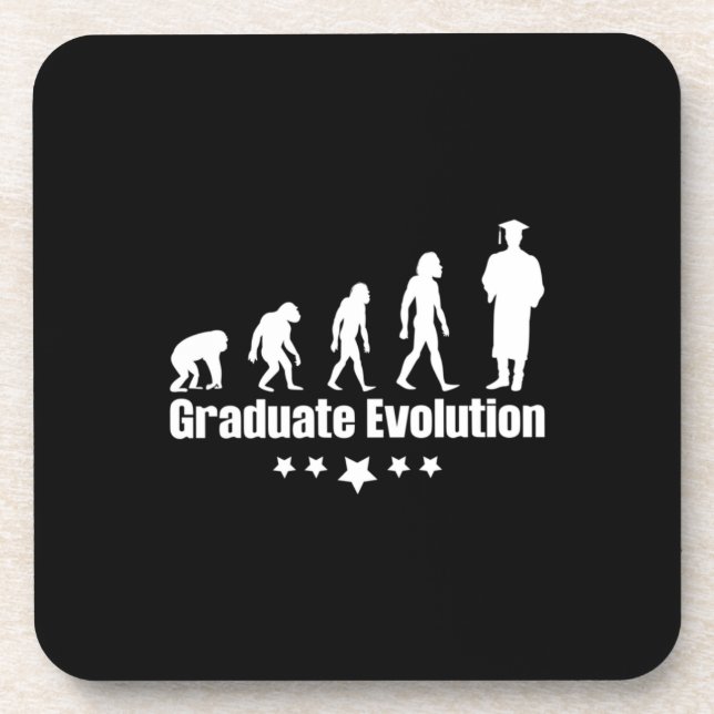 Porta-copo Presente de Graduação | Evolução do Formando (Frente)