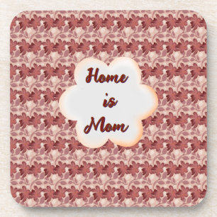 Porta-copo Presente floral personalizado e feito sob medida p