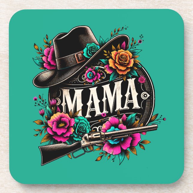 Porta-copo Presente para mamãe; mãe; mãe; mãe; dia de as mães (Frente)