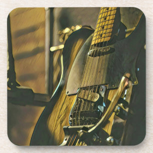 Porta-copo Presente para namorado guitarrista