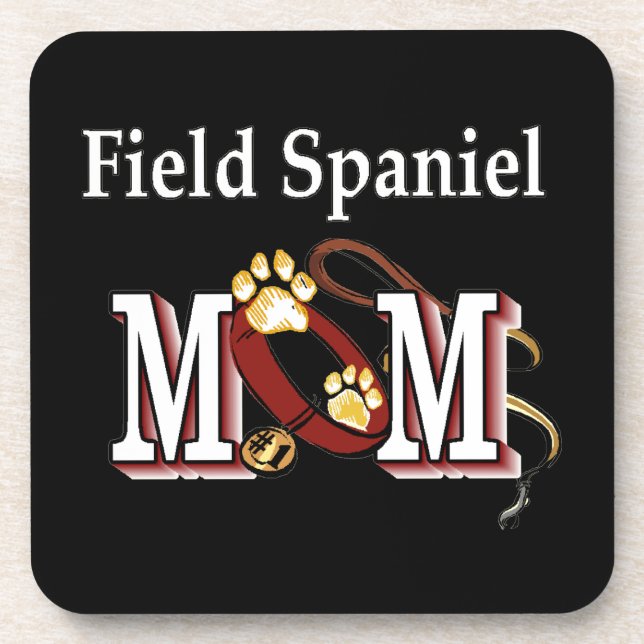 Porta-copo Presentes da Mãe de Espanhol de Campo (Frente)