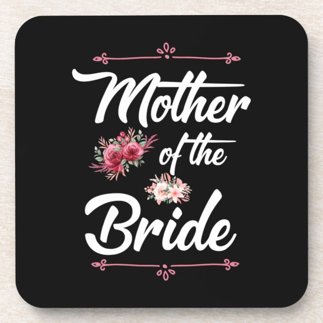 Porta-copo Presentes de Casamento | Mãe da Noiva (Frente)