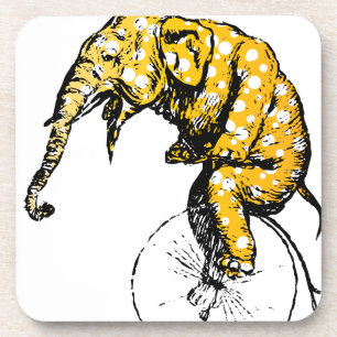 Porta-copo Presentes de elefante de circo