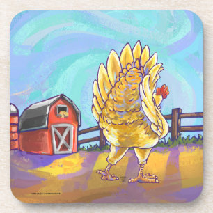 Porta-copo Presentes de Frango & Acessórios