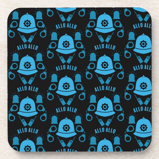 Porta-copo Presentes E Acessórios Da Polícia Britânica (Frente)