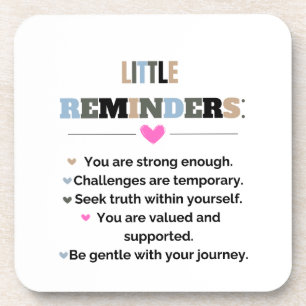 Porta-copo Presentes Motivacionais Inspiradores Pequenas Lemb