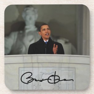 Porta-copo Presidente Barack Obama