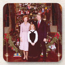 Porta-copo Presidente do Natal James Carter White House