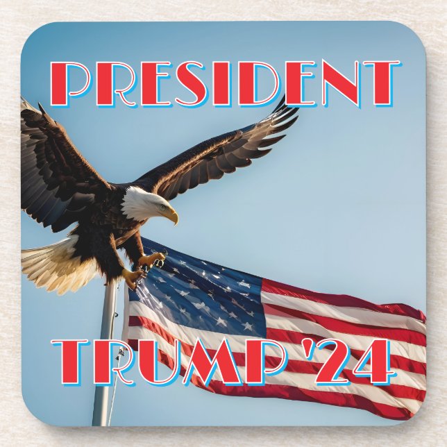 PORTA-COPO PRESIDENTE TRUMP 2024 (Frente)