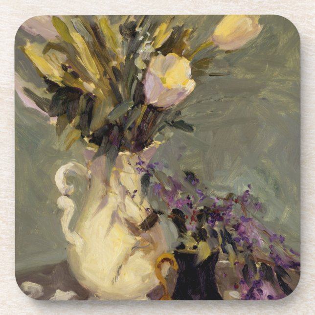 Porta-copo Preto e ouro (Frente)