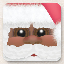 Porta-copo Preto lunático ou afro-americano Papai Noel