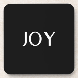 Porta-copo Preto profissional minimalista moderno e simples