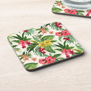 Porta-copo Prettice Flor Padrão