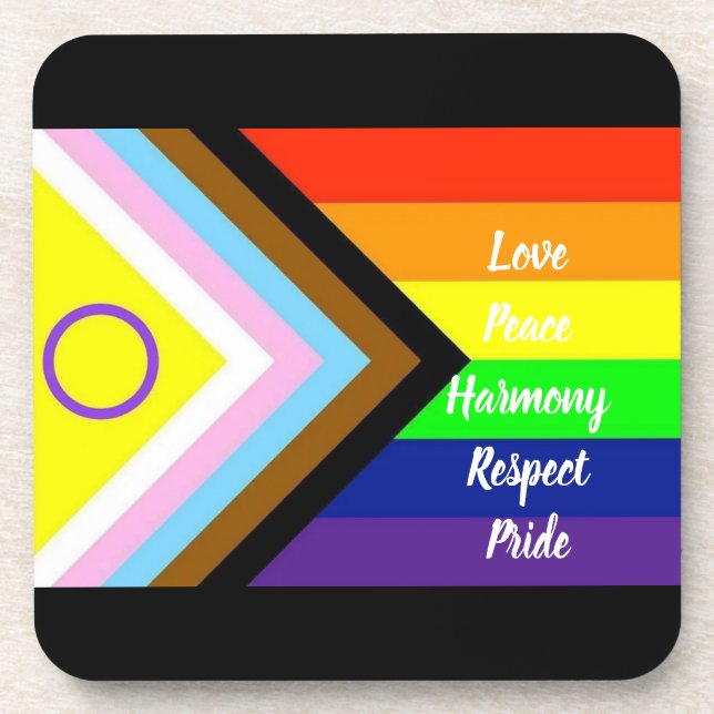 Porta-copo Pride (Frente)