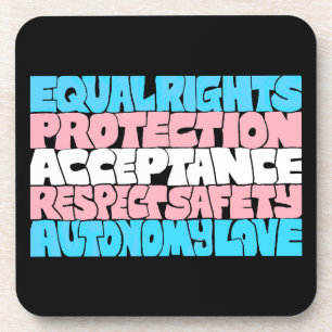 Porta-copo PRIDE Direitos de transmissão sinalizador de arte 