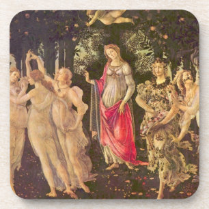 Porta-copo Primavera, Alegoria de Primavera por Sandro Bottic