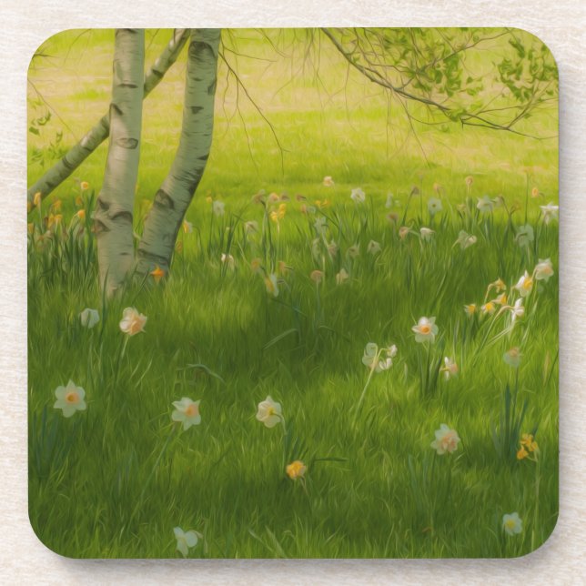 Porta-copo Primavera Daffodils (Frente)