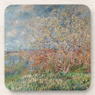 Porta-copo Primavera de Claude Monet  