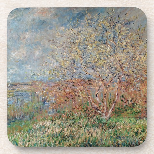 Porta-copo Primavera de Claude Monet | (Frente)