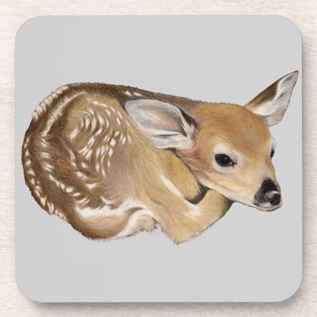 Porta-copo Primavera Fawn (Frente)