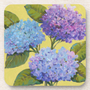 Porta-copo Primavera Hydrangeas I