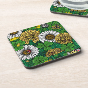 Porta-copo Primavera verde