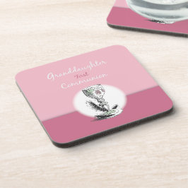 Porta-copo Primeira Comunhão da Netinha Rosa, Cálice