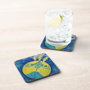 Porta-copo Primordial Chaos, 1906-1907, por Hilma af Klint